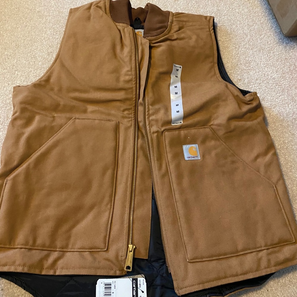 Men’s carhartt vest